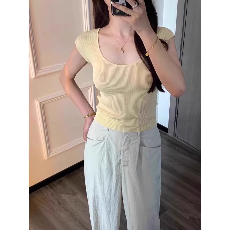 노란색