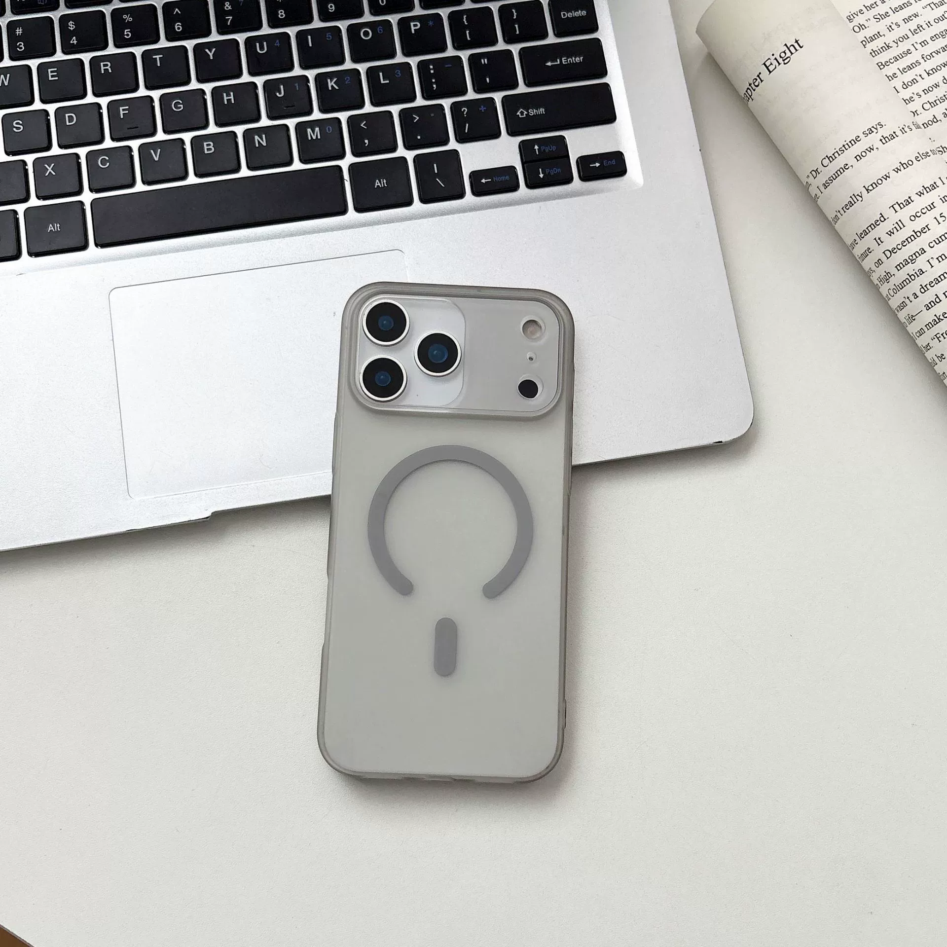 Apple, матовый совместимый ультраточный чехол для телефона, iPhone 16/15, iphone, 17прямамакс, против падения