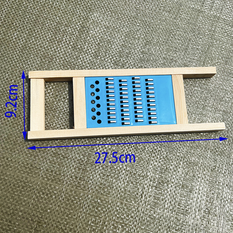 ジャガイモの糸拭き両用の糸切り器の手拭き器の実木拭き板の糸削り|undefined