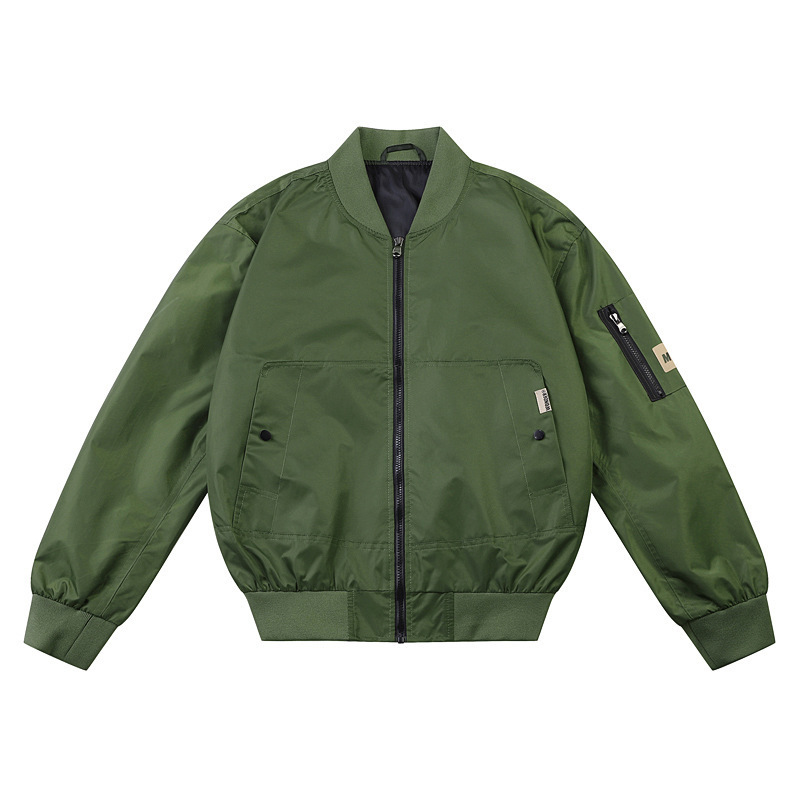 2025 Spring and Autumn Cross-Border New Flight Suit Korean Style Trendy Motorcycle Suit Handsome Men's Spring Jacket Leather Jacket Men 2025 Spring and Autumn Cross-Border New Flight Suit Korean Style Trendy Motorcycle Suit Handsome Men's Spring Jacket Leather Jacket Men