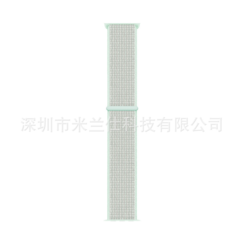 Correa de reloj para Apple s10 nylon bucle apple iwatch3456789se fabricante de ultra2 deportivo