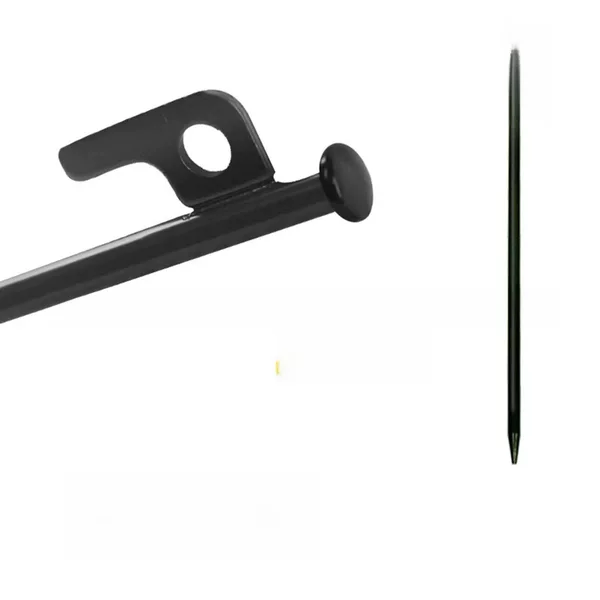 Outdoor Thickened and Lengthened Ground Stakes for Camping Tents, Steel Stakes for Camping, Beach, and Campsite Windproofing, Wholesale from Manufacturer