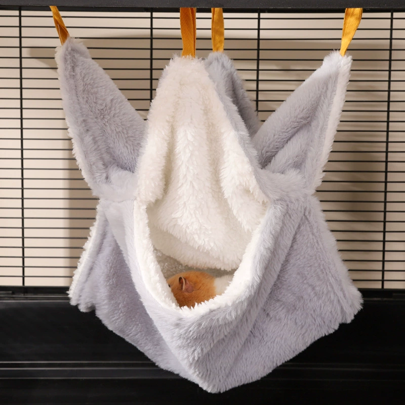 Оптовая продажа, гамак для маленьких домашних животных, сахарный планар, золотой медведь, весенне-летний вентилируемый дышащий спальный мешок для белки, принадлежности для хомяков, гамак для домашних животных