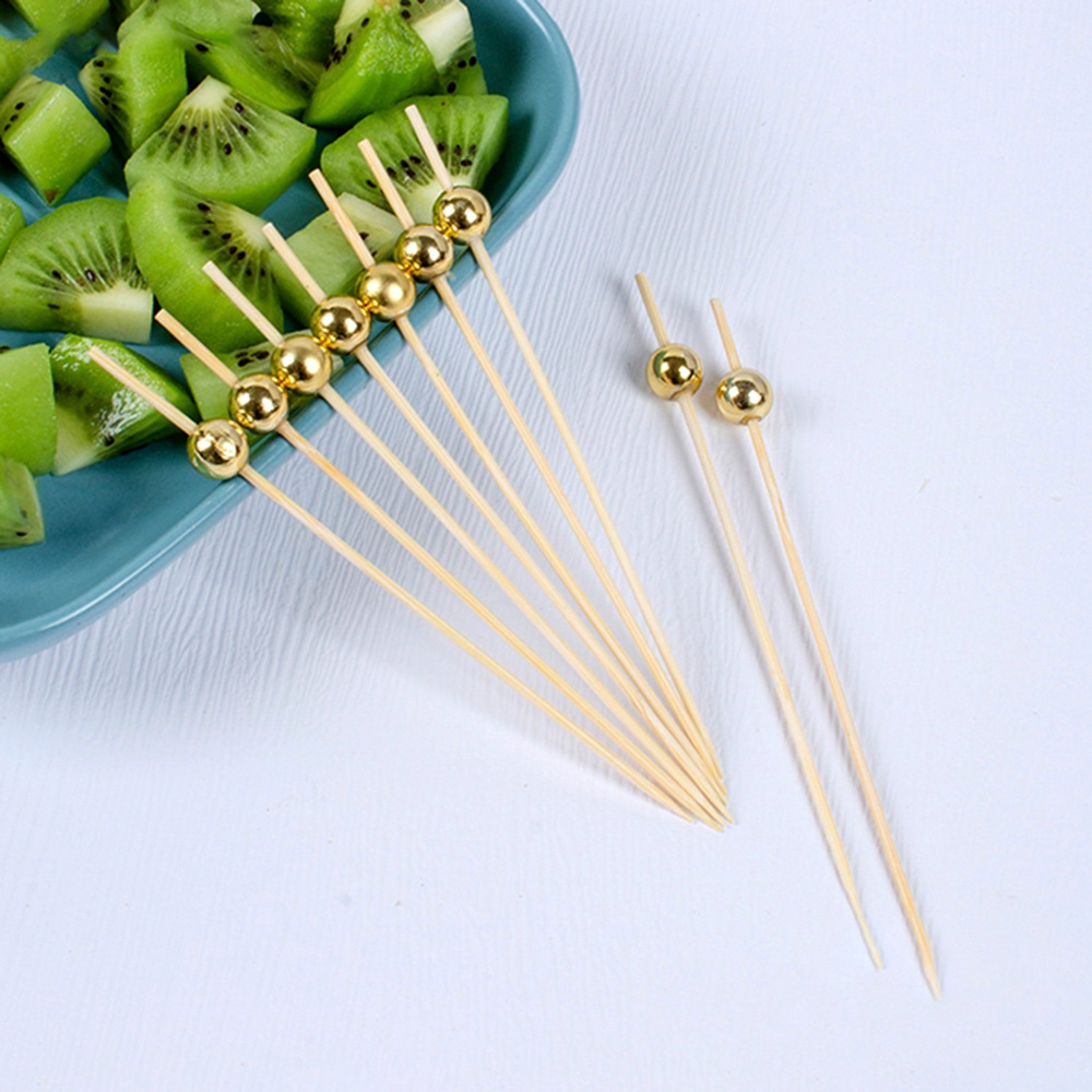 Pastoral Cactus Swan · Pineapple Bamboo Toothpick 1 Set display picture 9