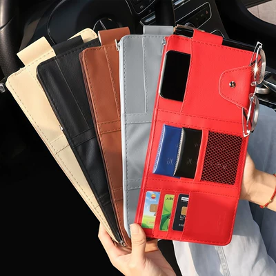 Glasses Holder, Card Holder, Storage | Car Glasses Clip/Bill Clip