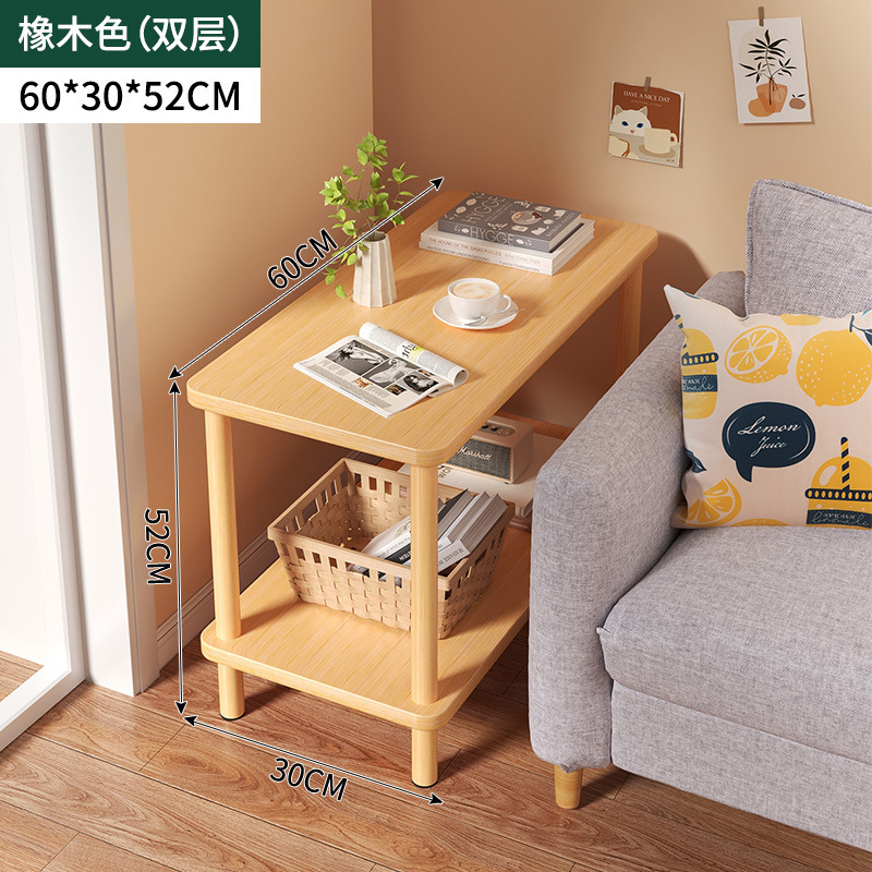 월넛색상 [길이 60 폭 30 높이 53] 더블 레이어
