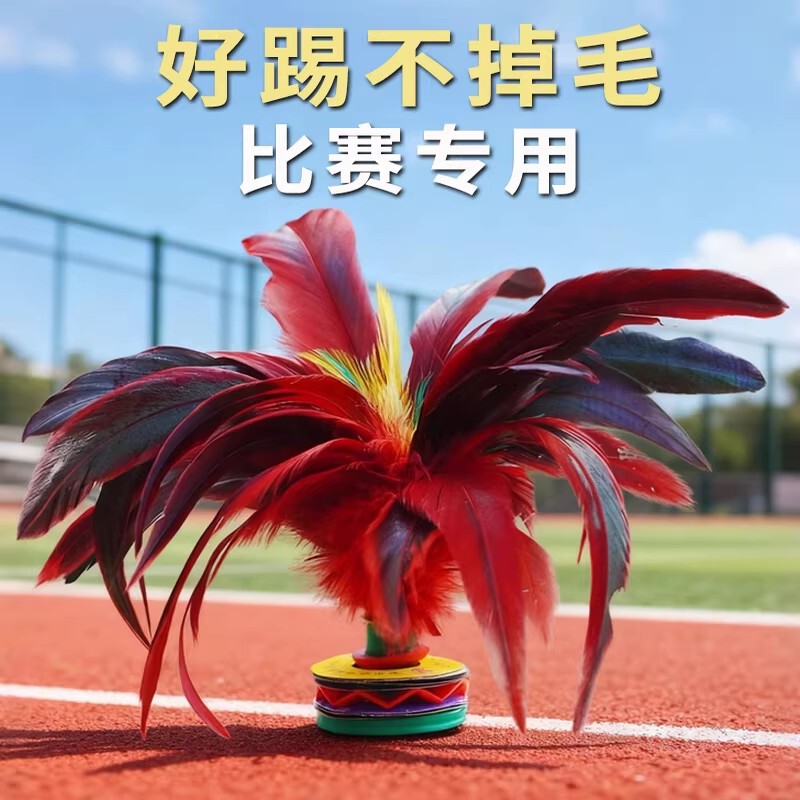 Traditional Shuttlecock for Chicken Feather Shuttlecock Competitions, Professional Shuttlecock for Kids, Elementary Students, and Adults, Sports Shuttlecock Traditional Shuttlecock for Chicken Feather Shuttlecock Competitions, Professional Shuttlecock for Kids, Elementary Students, and Adults, Sports Shuttlecock