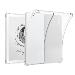 適用文石Boox Leaf5/5C電子書籍リーダー保護カバー四角エアバッグ転倒防止透明ソフトケース