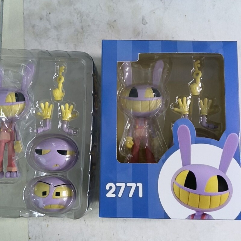 New Domestic Product: Nendoroid 2771 the Amazing Digital Circus Jax