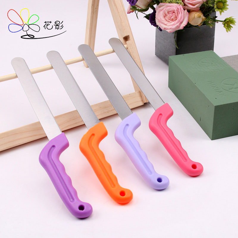 花店用花泥切割刀切鲜花干花泥花束包装材料花艺包插花用品工具