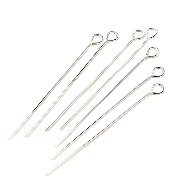 Silver [9-shaped needle] 0.7mm thick