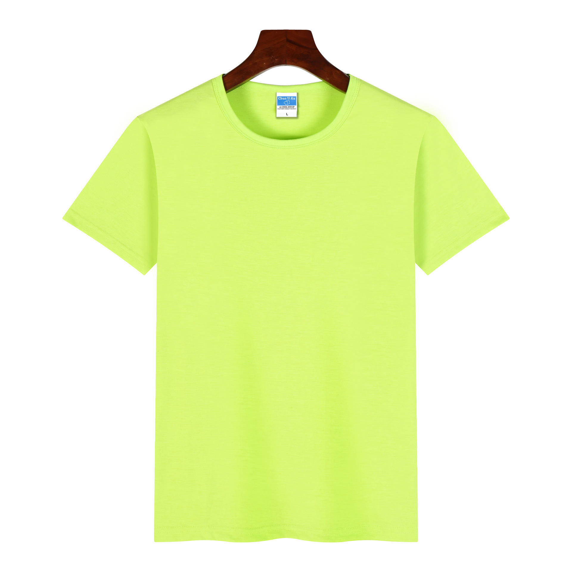 Verde fluorescente