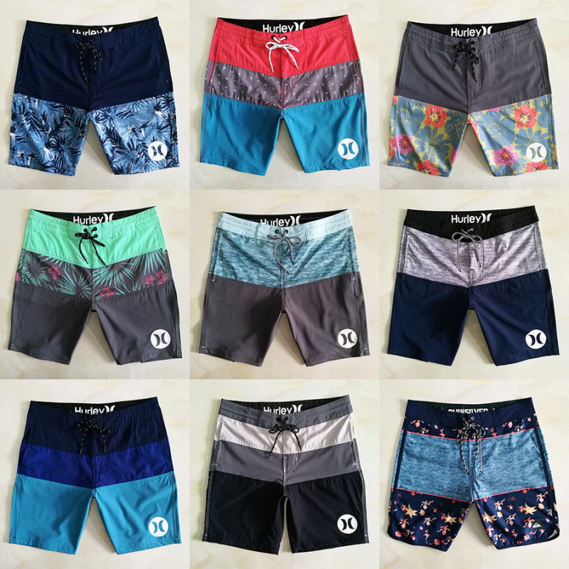 Cross-Border Foreign Trade Beach Shorts for Men, Quick-Dry, Large Size, Loose Fit, Tight-Fitting, Sports Surfing Swim Shorts, Casual Five-Point Shorts Cross-Border Foreign Trade Beach Shorts for Men, Quick-Dry, Large Size, Loose Fit, Tight-Fitting, Sports Surfing Swim Shorts, Casual Five-Point Shorts