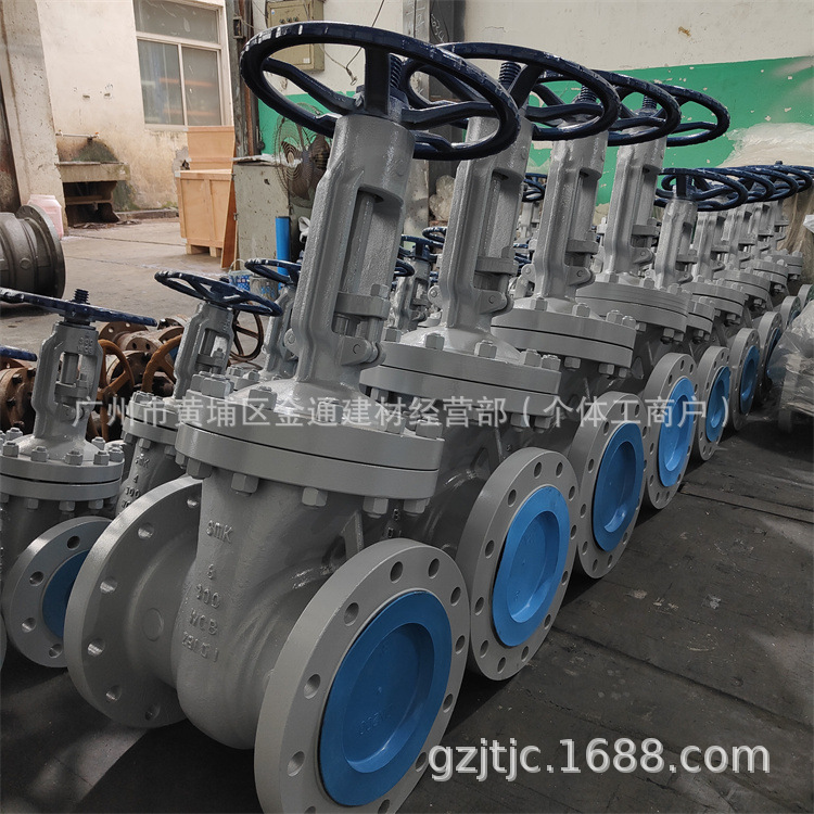 碳钢闸阀 Z41H-16C法兰高温导热油高压蒸汽涡轮手动电动钢制