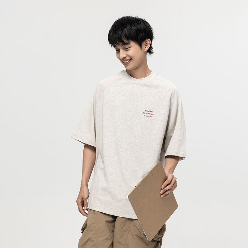 Summer cotton trend T-shirt