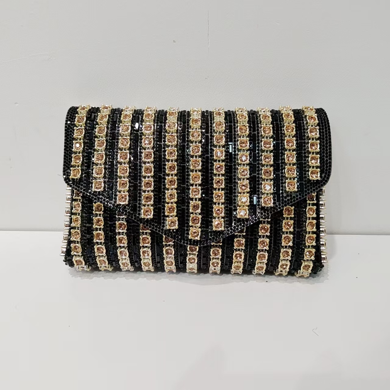 Bolsa de cena de damas de explosión transfronteriza cadena de bolso de cena de diamantes ultra brillante bolso de noche bolso de mochila de moda versátil bolso de mano de celebridad