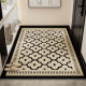 American-style High-end Door Mat Dirt-resistant Wear-resistant Non-slip Mat Household Tailable Mud Scraping Silk Ring Mat