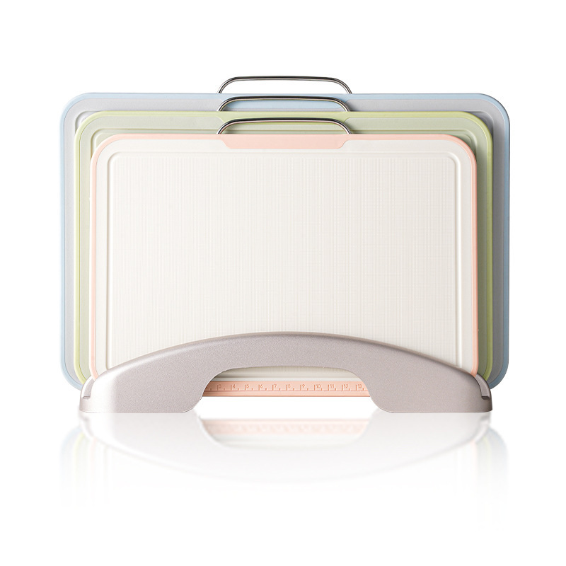 tablero de cocina tablero de corte de plástico tablero de corte de verduras doméstico tablero de corte de verduras especial tablero de verduras suplementarias tablero de frutas set al por mayor