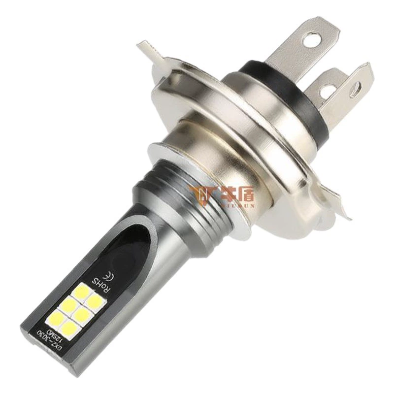 Новые светодиодные противотуманные фары 3030 12SMD 24W H4H7 H11 9005 H16 P13W яркие противотуманные фары