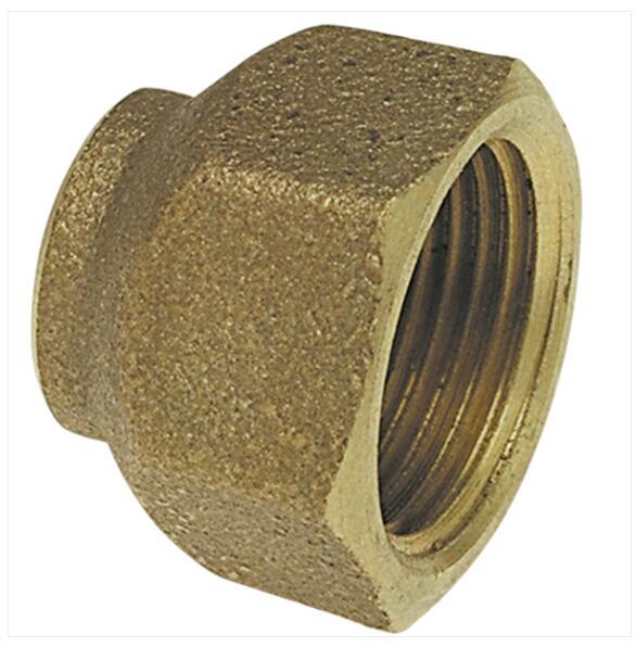 美国NIBCO尼必可 青铜配件500 管螺母 - 铸造