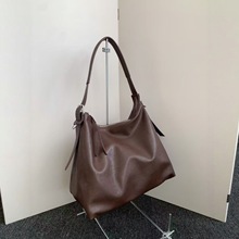 爱软糖牛皮托特包lemair*大容量单肩通勤包高级感单肩斜挎hobo包