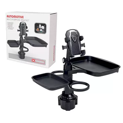 Car cup holder/beverage holder, cup holder, dining tray, portable