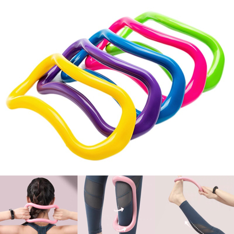 Wholesale Yoga Ring, Open Shoulders and Beautiful Back, Yoga Ring Leg Clamp, Beautiful Leg Clamp, Popular Yoga Fitness Sporting Goods