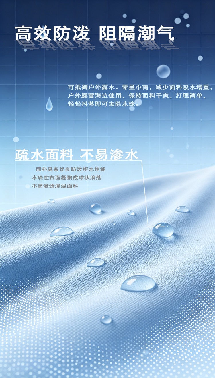 Car side awning with silver coating for sun protection, rain resistance, and wind resistance; portable and easy to set up for self-driving camping; car side sunshade
