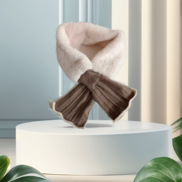 미디엄 래빗 퍼 라이스와 카키