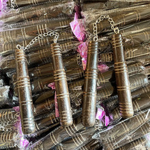 新款儿童玩具双节棍木质两节鞭夜市地摊双节棍2元兵器玩具批发