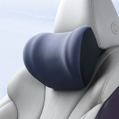 Car headrest neck pillow Headrest - neck-pillow-lake-blue