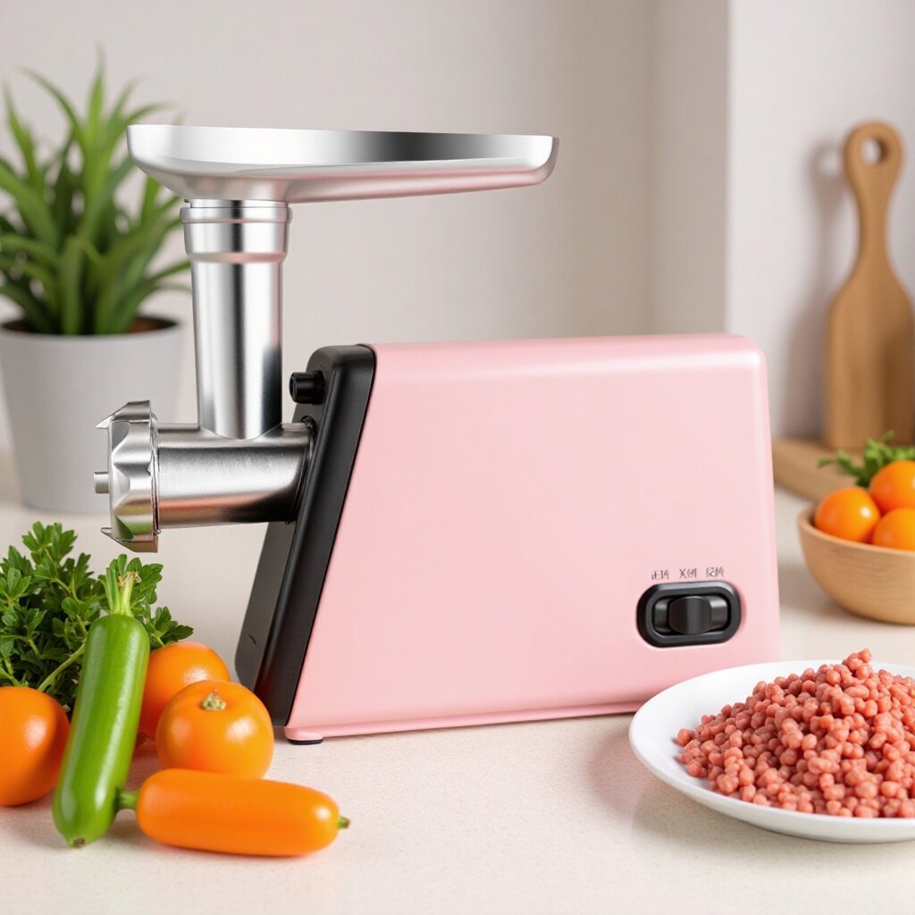 Foreign Trade Cross-Border Household Sausage Stuffer and Meat Grinder, Multifunctional Meat Mincer, Meat Grinder Factory Customization