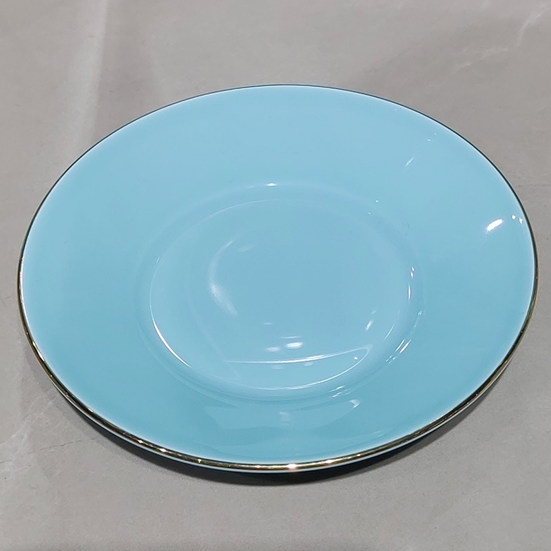 ホテルクラブ用骨磁食器金縁釉中彩トレイ羽根椀骨皿箸カップスプーンテーブルセット|undefined