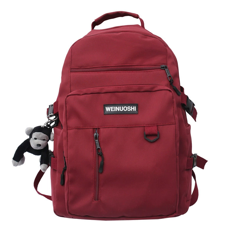 Capacious fashionable backpack for beloved, for students, for secondary school