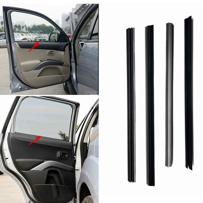 For Mitsubishi Outlander Şüşə kənarı xromları/moldingləri - 4-inner-pressure-strips-per-piece