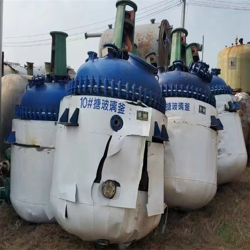 出售二手不锈钢反应釜 二手5吨不锈钢反应釜 二手化工反应釜 回收