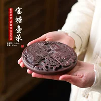 Оптовая продажа Yixing ручной глини теапот bearing Baochan подушка Кунг-Фу чайный набор сухой заварки стол аксессуары единый