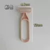Shaving knife-pink