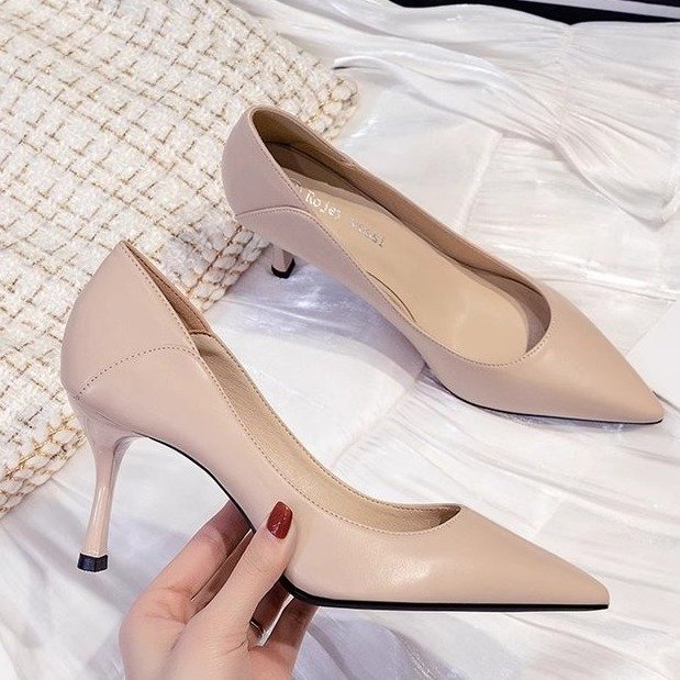 Universal high heels nude stiletto heels