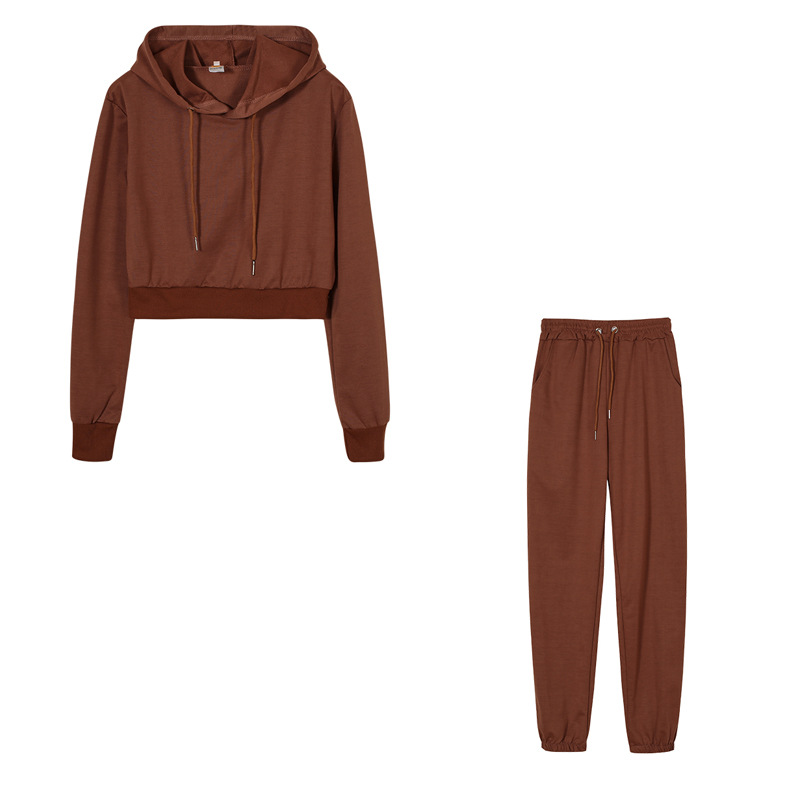 Best-selling 2022 Wish Plus Size European American Fleece Cross-border Women's Sports And Leisure Suit_ecoleips.com