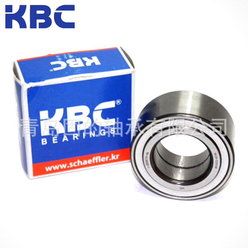 KBC韩国精密轴承 3308ZZ 铁盖密封 3306DD 胶片密封 尺寸查询