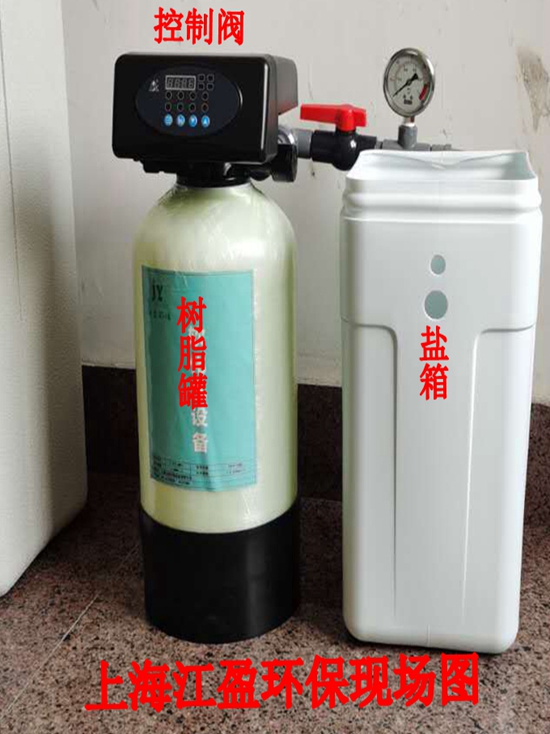 Household 1-Ton Softened Water Deionization Equipment Soft Water Descaling Boiler Steam Generator Water Purifier Automatic Moisturizing