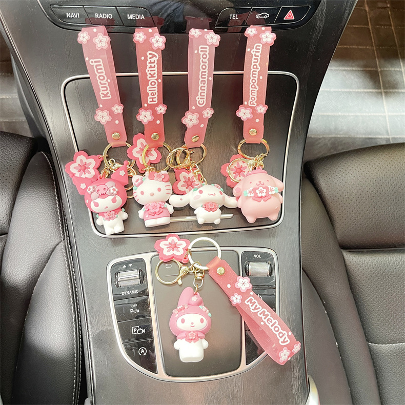 Sakura Sanrio Keychain 13