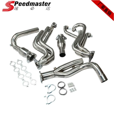 99-05 Chevy Silverado 1500 Chevrolet Sierra üçün paslanmayan çıxış kollektoru
