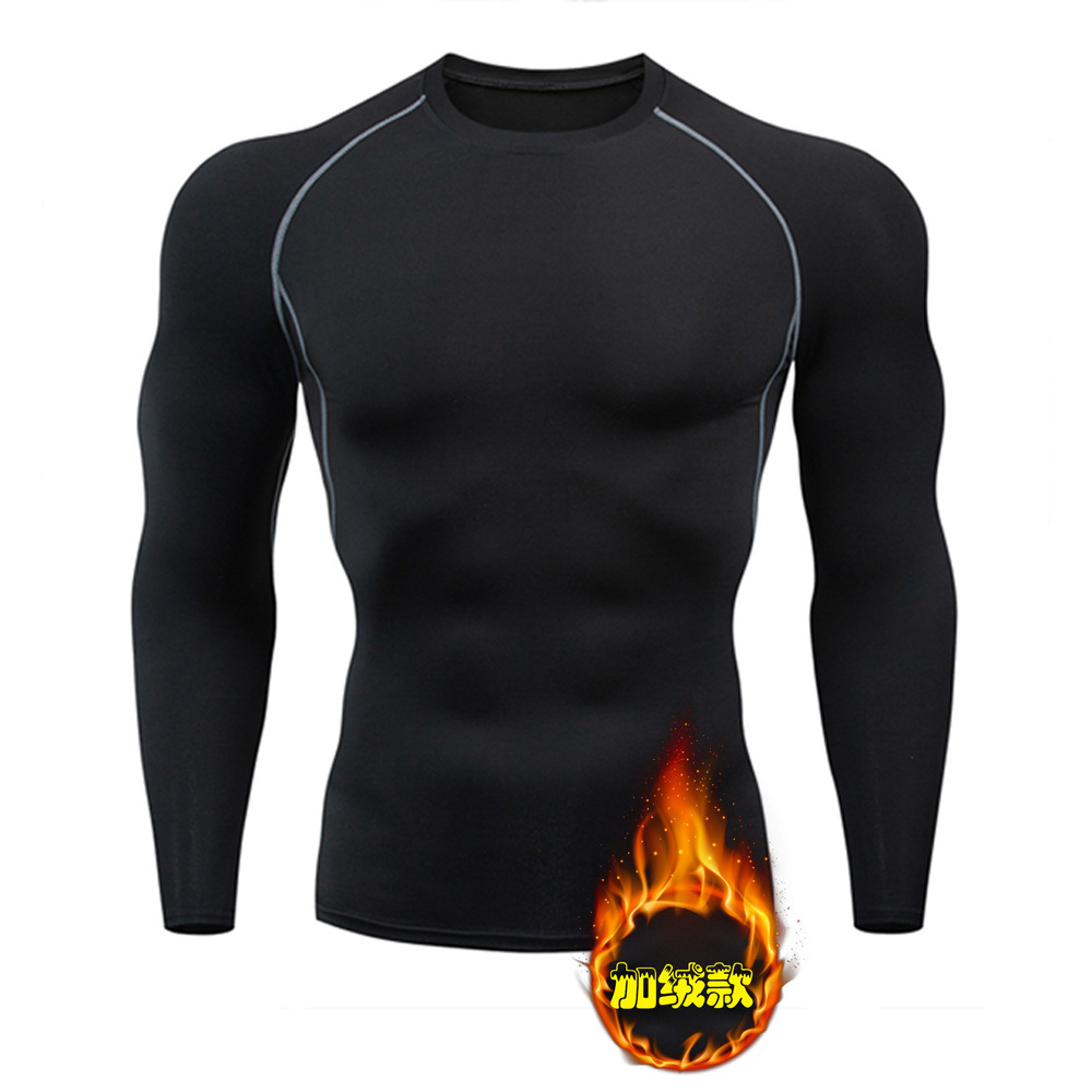 클래식 기모 긴 소매