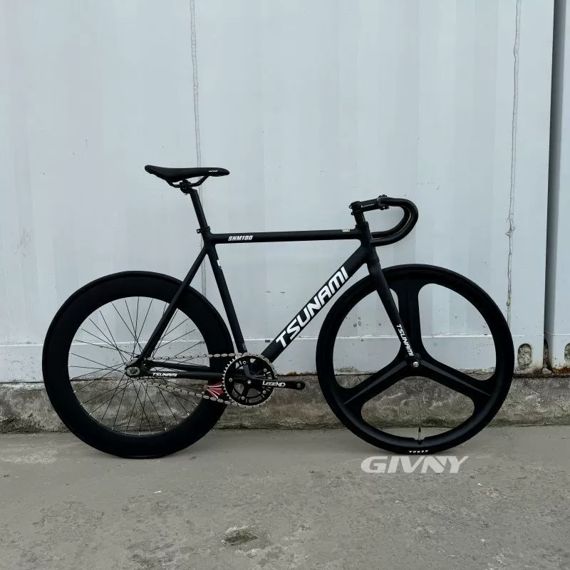 TSUNAMI Сунами Tsunami Dead Flying SNM-100 Dead Flying Bicycle Racing Vehicle Firm Firm Firm Field Aluminum Alloy
