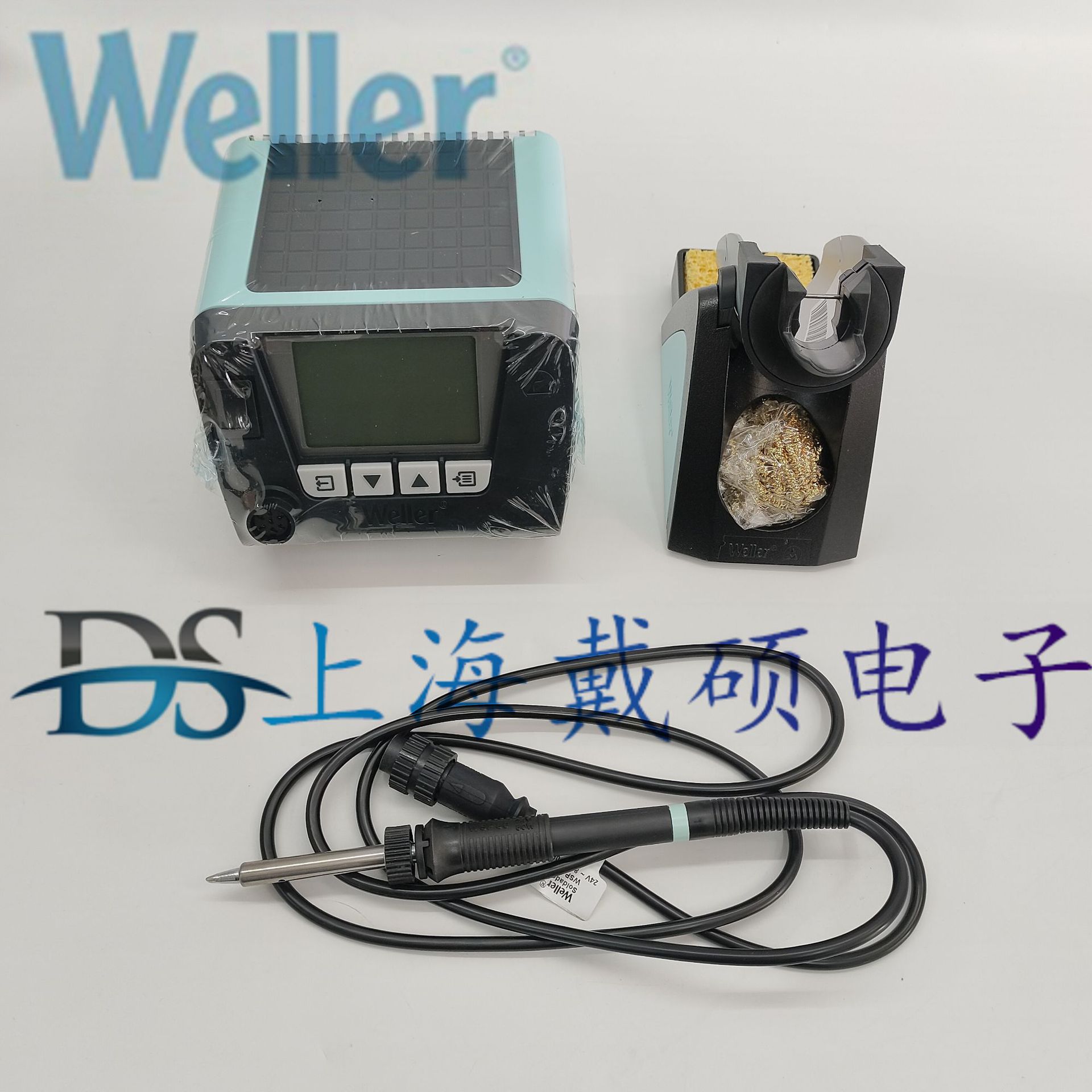 WELLER威乐焊台WT1014无铅焊台恒温数显电烙铁WSD81升级版wsd81i
