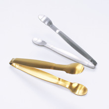 食物夹不锈钢咖啡方糖夹冰块烧烤食品夹小夹子厨房用品