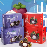 Новая коробка Mamboo упаковочная коробка высокого класса тайская коробка Mamboo подарочная коробка универсальная фруктовая ручная пустая коробка