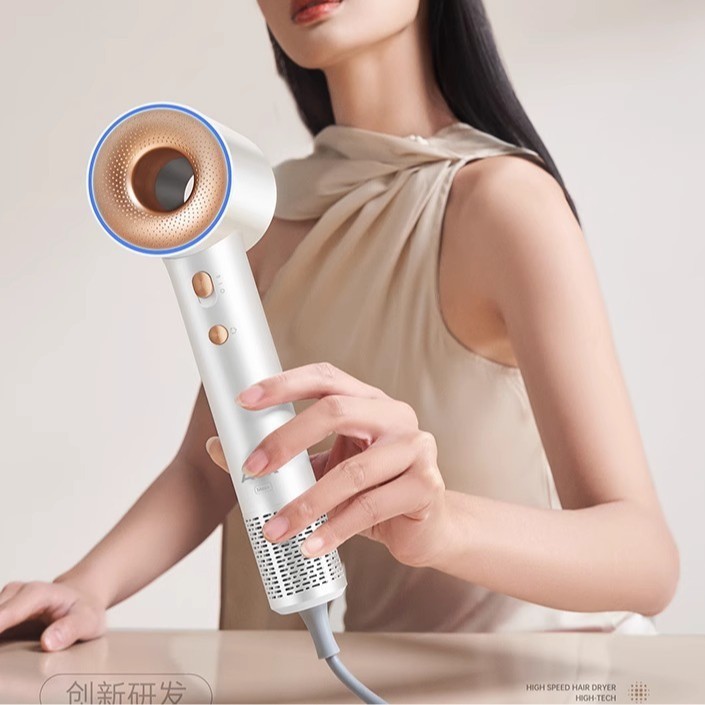 奥克斯高速吹风机家用大风力负离子护发风筒大功率速干电吹风|undefined